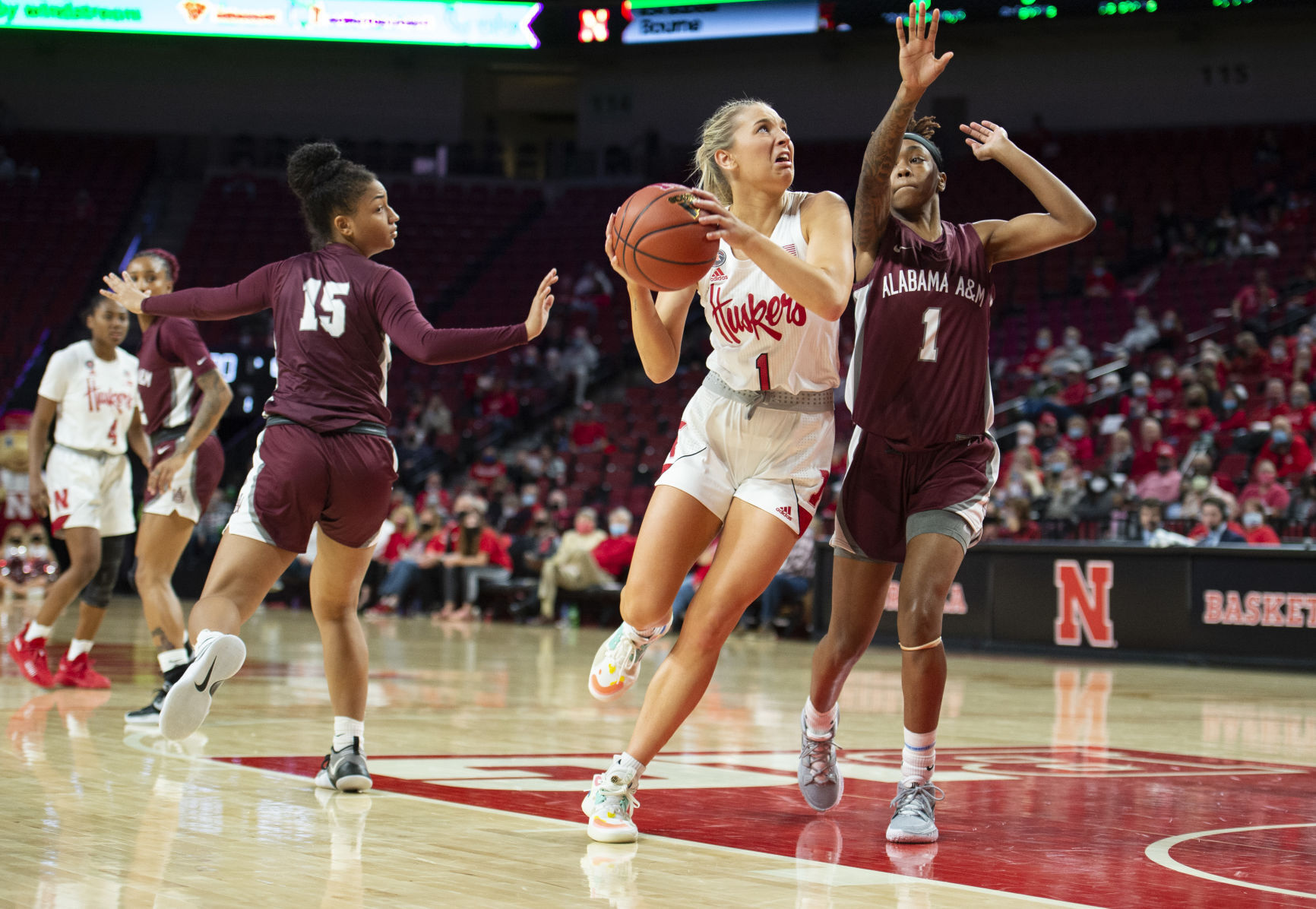Alabama A&M vs. Nebraska, 11.14